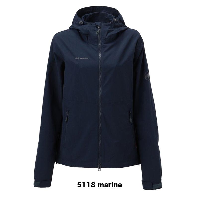 マムート MAMMUT Hiking WB Hooded Jacket AF Women ハイキング