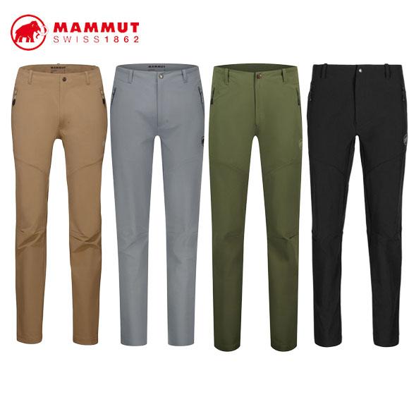 マムート MAMMUT Trekkers 3.0 SO Pants AF Men トレッカーズ ソフト