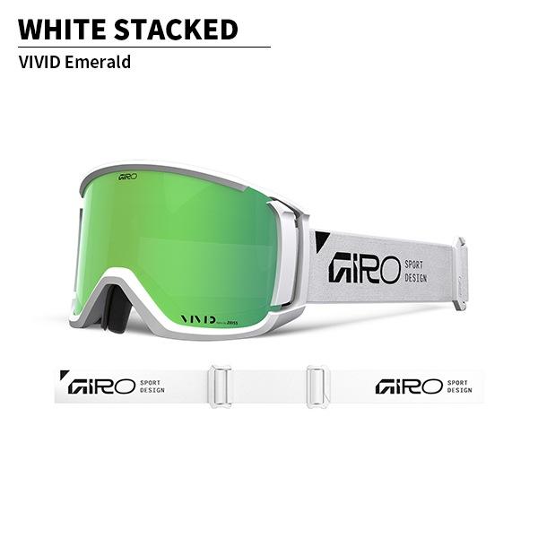 GIRO（ジロ） ゴーグル リボルト Revolt VIVIDレンズ ZEISS [25/26