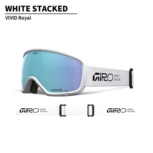 GIRO Ringo スキー スノボ ゴーグル ZEISS VIVIDレンズ GIRO（ジロ） ゴーグル リンゴ Ringo VIVIDレンズ ZEISS [25/26] [2026