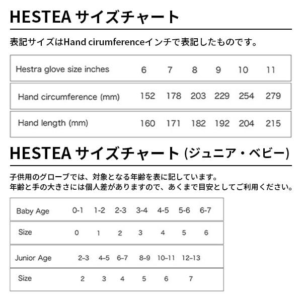 HESTRA（ヘストラ） スキーグローブ スリーフィンガー フル レザー 3