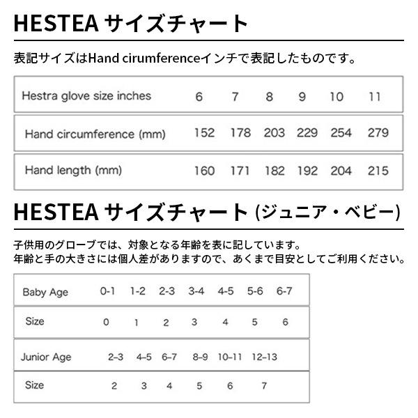 HESTRA（ヘストラ） スキーグローブ トポ スリーフィンガー Topo 3