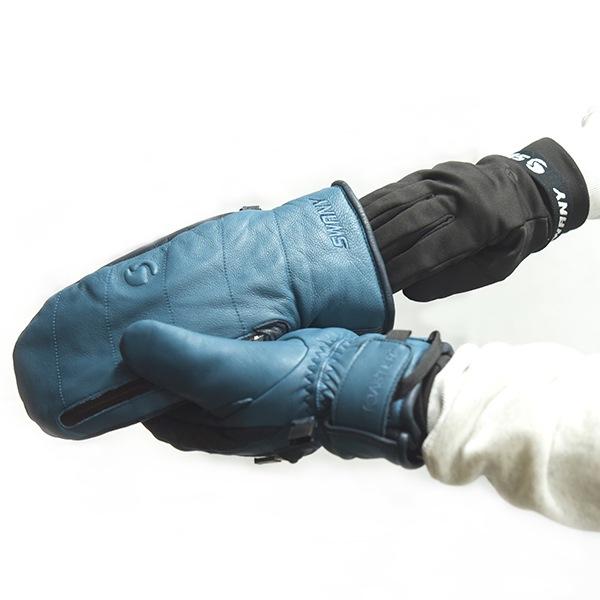 スキーグローブ スワニー SWANY ボッコ Bocco メンズ グローブ 手袋 TS