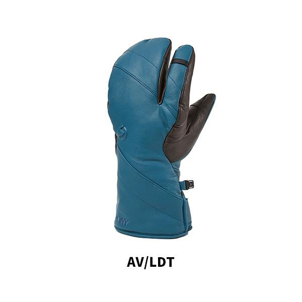スキーグローブ スワニー SWANY アラスカ スリーフィンガー Alaska 3