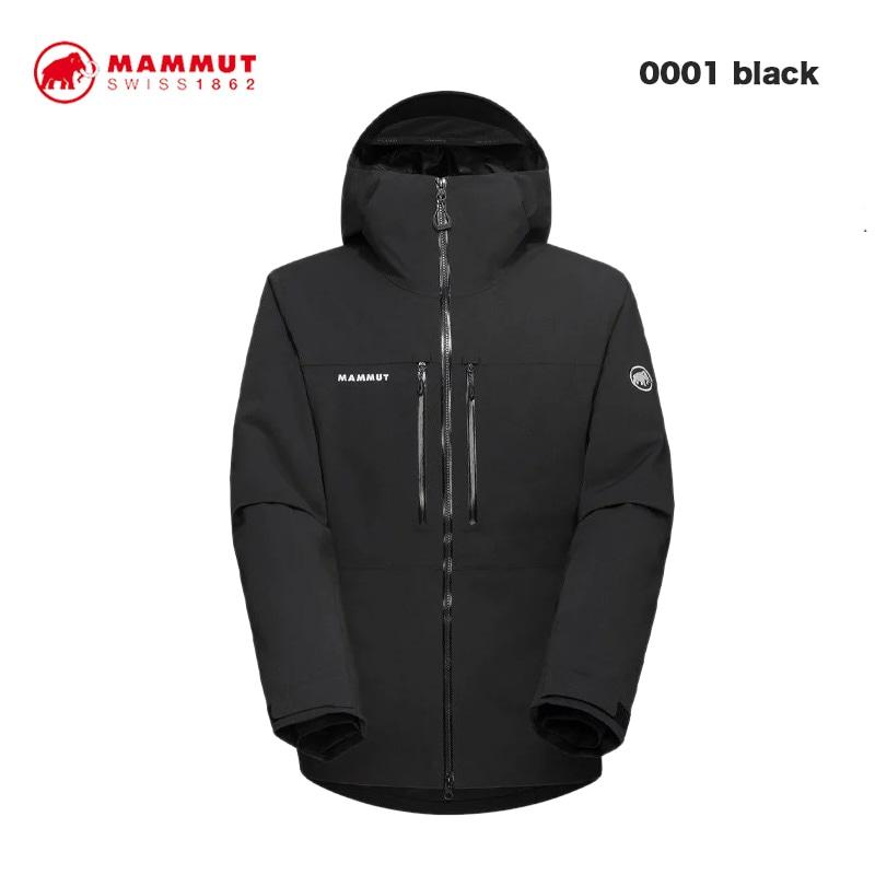 MAMMUT（マムート） ストーニー ハードシェル サーモ フーデッド