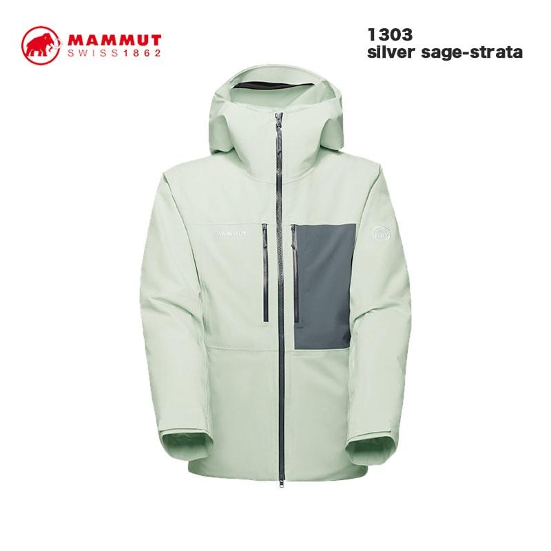 最終値下！新品　未使用　マムート　MAMMUT　ストーニージャケット　廃盤カラー MAMMUT（マムート） ストーニー ハードシェル サーモ フーデッド