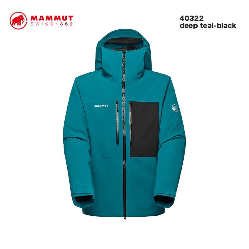 MAMMUT（マムート） ストーニー ハードシェル サーモ フーデッド