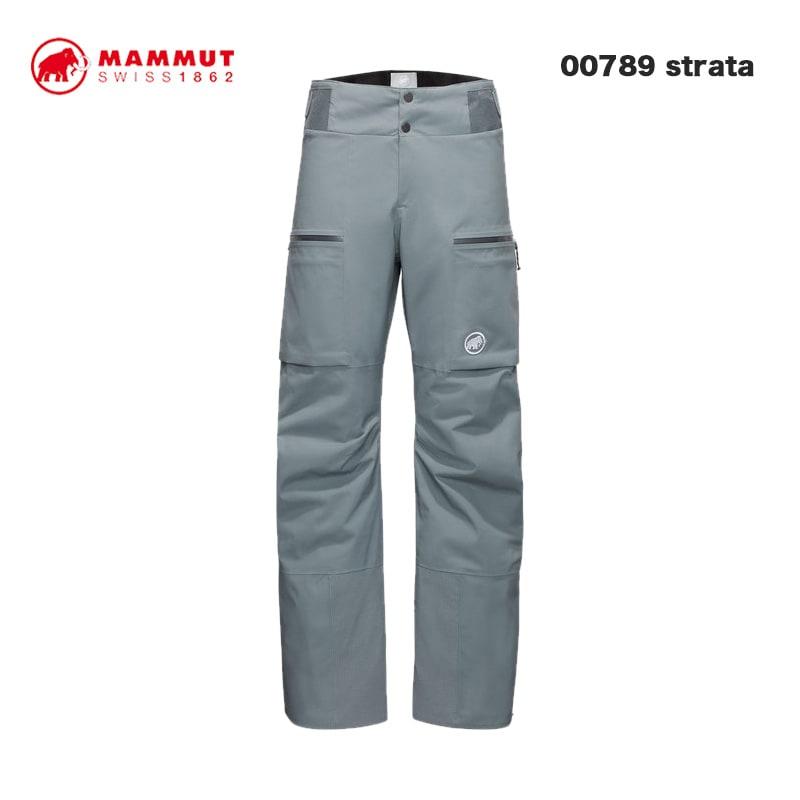 MAMMUT（マムート） 2026FW ストーニー ハードシェル サーモ パンツ