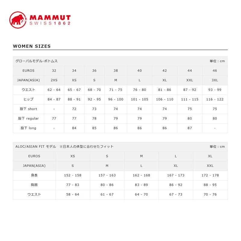 マムート MAMMUT アコンカグア ミッドレイヤー タイツ ロング Aconcagua ML Tights long Women  1022-00224 [25FW]_5