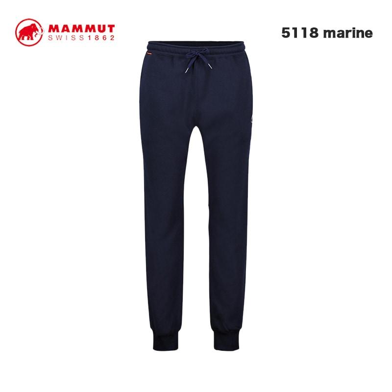 マムート パンツ(メンズ) マムート エッセンシャル ミッドレイヤー イージー パンツ アジアンフィット  M  00712platinum melange MAMMUT（マムート） エッセンシャル ミッドレイヤー パンツ アジアン