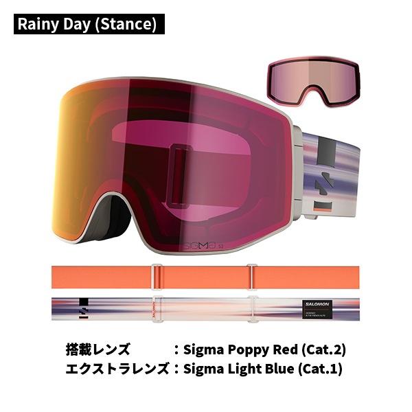 SALOMON（サロモン） ゴーグル SALOMON SENTRY PRIME SIGMA + 1LENS