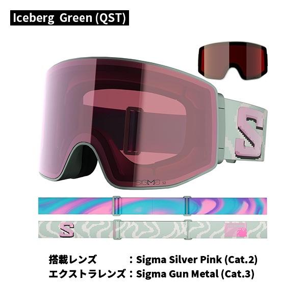 SALOMON（サロモン） ゴーグル SALOMON SENTRY PRIME SIGMA + 1LENS