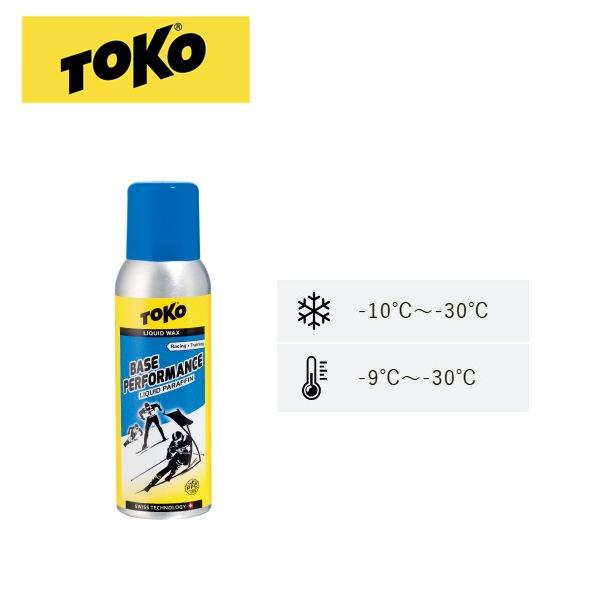 TOKO（トコ） ワックス ベースパフォーマンス リキッドパラフィン Base