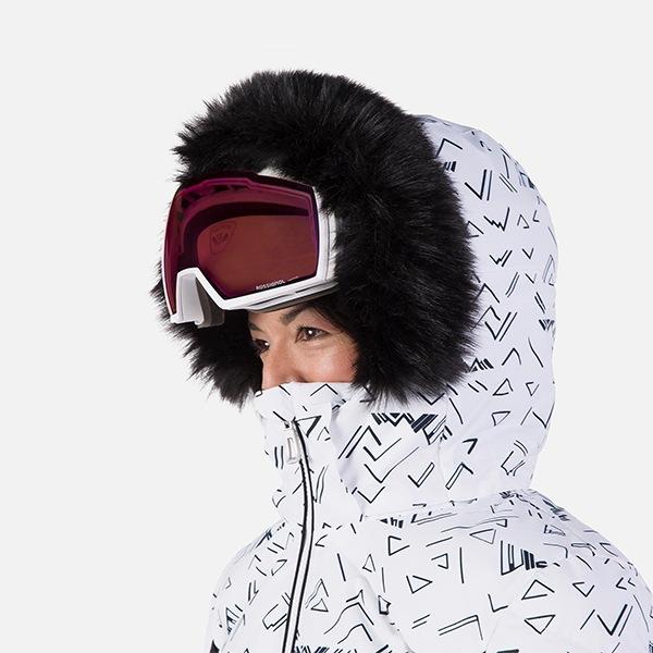スキーウエア ロシニョール ROSSIGNOL STACI PR PUFFY JKT + STACI PR PANT レディース RLNWJ24 [2026]_3