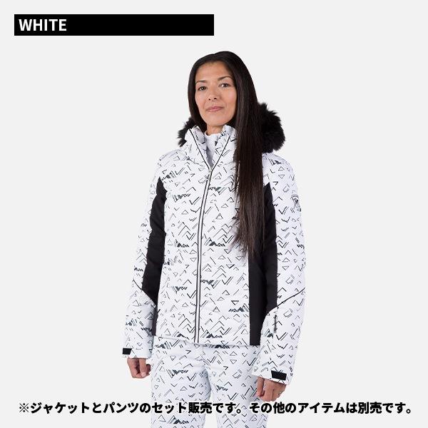 スキーウエア ロシニョール ROSSIGNOL STACI PR PUFFY JKT + STACI PR PANT レディース RLNWJ24 [2026]_7