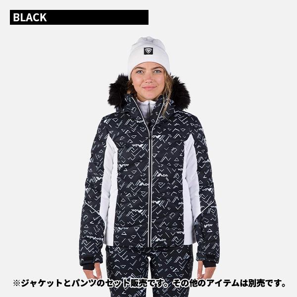 スキーウエア ロシニョール ROSSIGNOL STACI PR PUFFY JKT + STACI PR PANT レディース RLNWJ24 [2026]_8