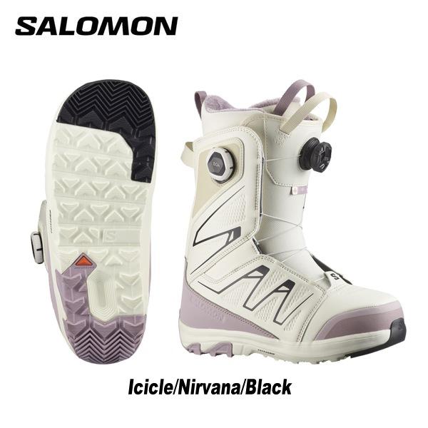 サロモン スノーボードブーツ SALOMONアイビー ボア IVY BOA SJ BOA レディース L47828100 [25-26] [2026]_2