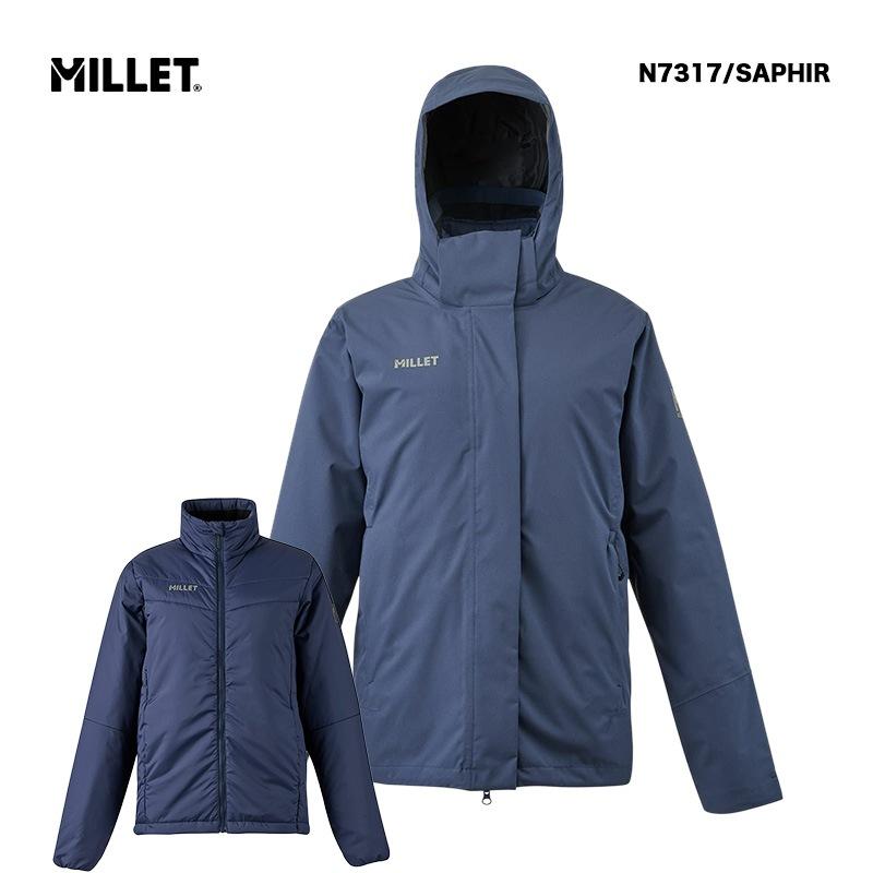 MILLET（ミレー） MILLET POBEDA 3 IN 1 JKT W ポベダ 3in1 ジャケット