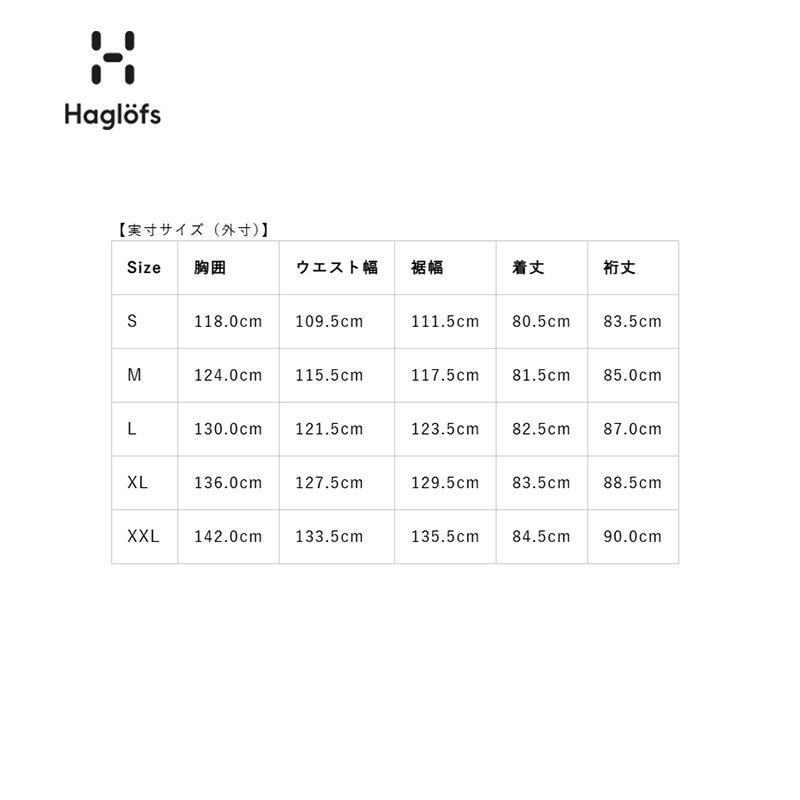 ホグロフス Haglofs Vassi GTX II Jacket Men ヴァッシ ゴアテックス II ジャケット メンズ 607791 25FW [ポイント10倍]_11