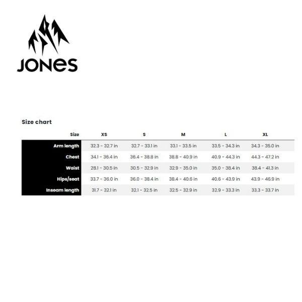 ジョーンズ JONES メンズ MTN Surf Recycled Insulated Parka 69125307 [スキーウエア] [スノーボードウエア] 25FW_7