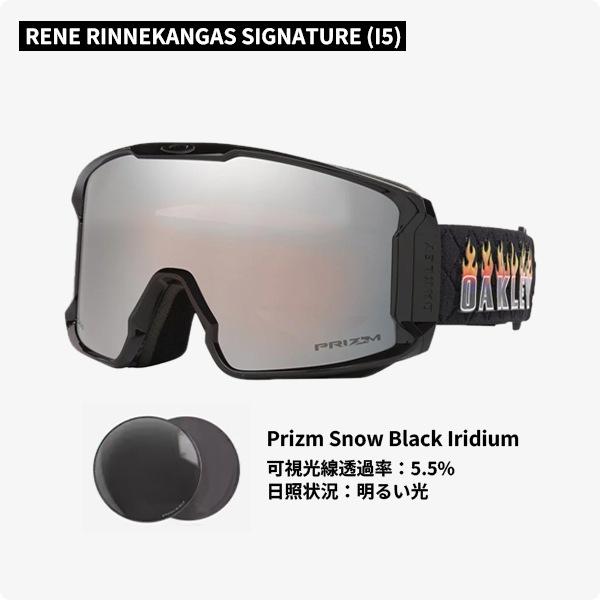 OAKLEY（オークリー） OAKLEY 25-26 スノーゴーグル LINE MINER L