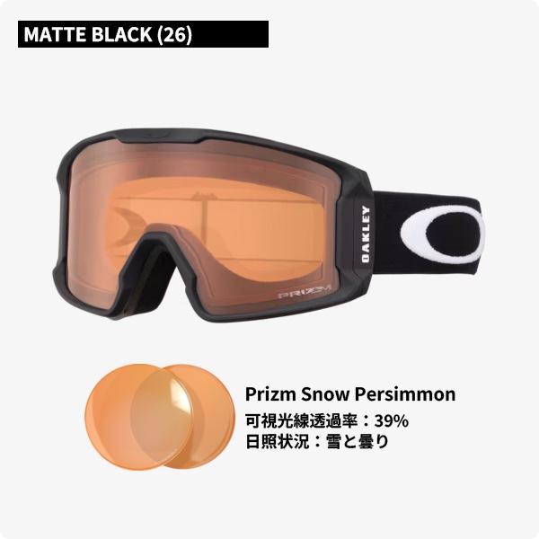 OAKLEY（オークリー） OAKLEY 25-26 スノーゴーグル LINE MINER M