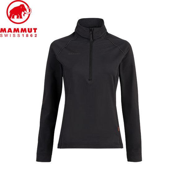 マムート MAMMUT Snow ML Half Zip Pull Women レディース インナー カットソー 1014-02410