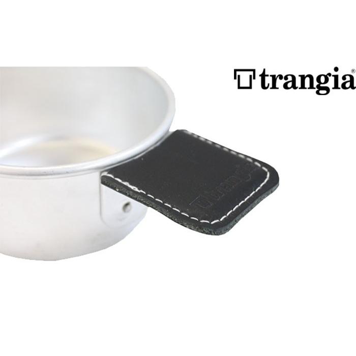 廃盤品 トランギア ハーフパイントマグ レザーハンドルカバー付き 2個セット トランギア trangia ハーフパイントマグ用レザーハンドルカバー TR