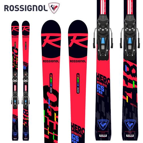 スキー板 ロシニョール ROSSIGNOL 21-22 ヒーローアスリート HERO ATHLETE GS PRO (R21 PRO) + NX10 (金具付) ジュニア