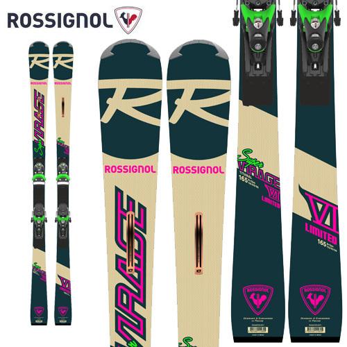 スキー板 ロシニョール 21-22 ROSSIGNOL スーパーヴィラージュ SUPER VIRAGE VI LTD R22 SPX12 金具