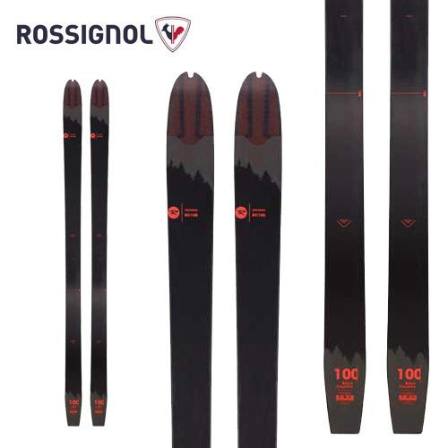 スキー板 ロシニョール 21-22 ROSSIGNOL BC100 POSITRACK (板のみ) ウロコ バックカントリー [旧モデルスキー]