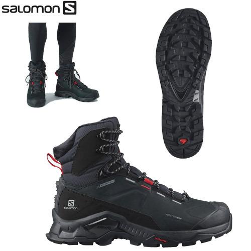 salomon quest winter ts cswp black goji