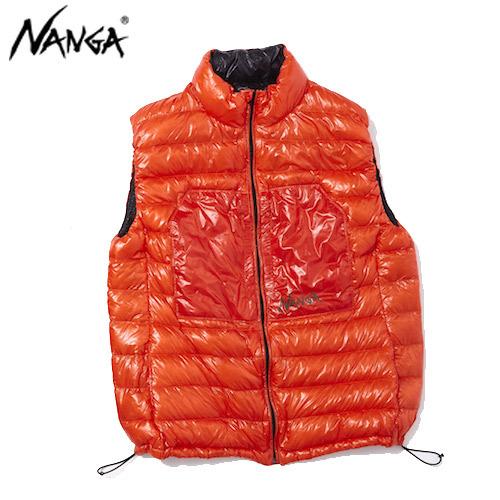ナンガ NANGA エアリアルダウンベストパッカブル AERIAL DOWN VEST (S 