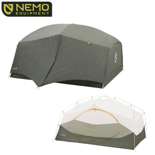 ニーモ NEMO オーロラリッジ 3P AURORA RIDGE 3P テント 3人用 NM-ARRG 