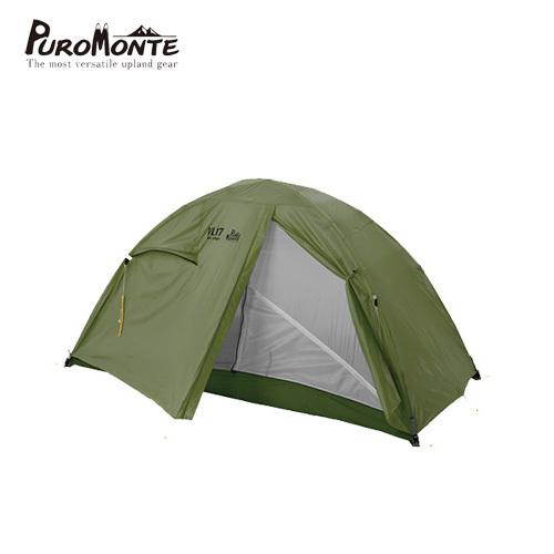 【未使用】プロモンテ VL-17 超軽量アルパインテント プロモンテ PUROMONTE 超軽量アルパインテント 1人用 (オリーブ) VL-17