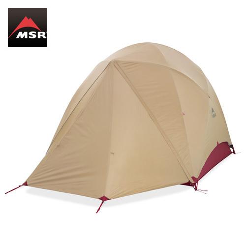 エムエスアール MSR テント ハビチュード 4 (タン) ファミリー 4人