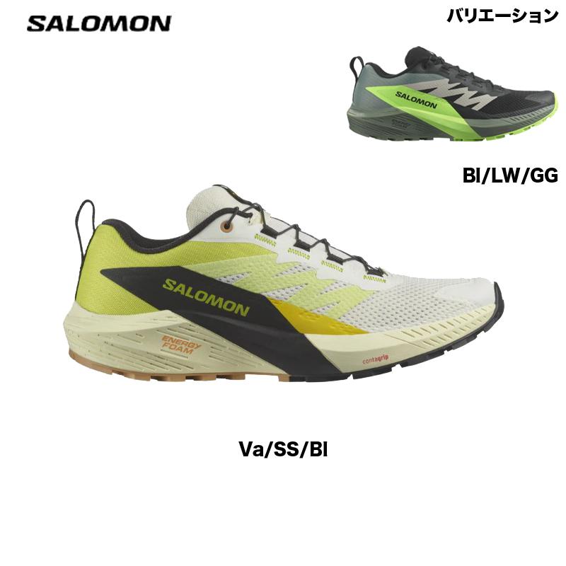SALOMON サロモン シューズ センスライド5 SENSE RIDE 5 メンズ