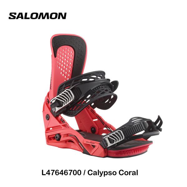 サロモン スノーボード ビンディング SALOMON 2024-2025 ホログラム