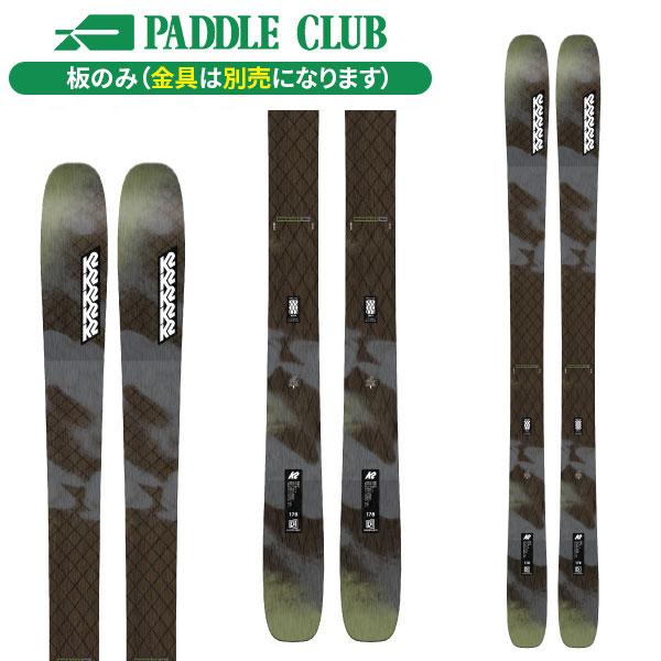 スキー板】ケーツー K2 マインドベンダー96c MINDBENDER 96C (板のみ