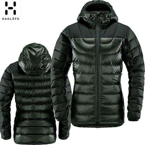 ホグロフス haglofs BIVVY DOWN HOOD Women 旧モデル ダウンジャケット