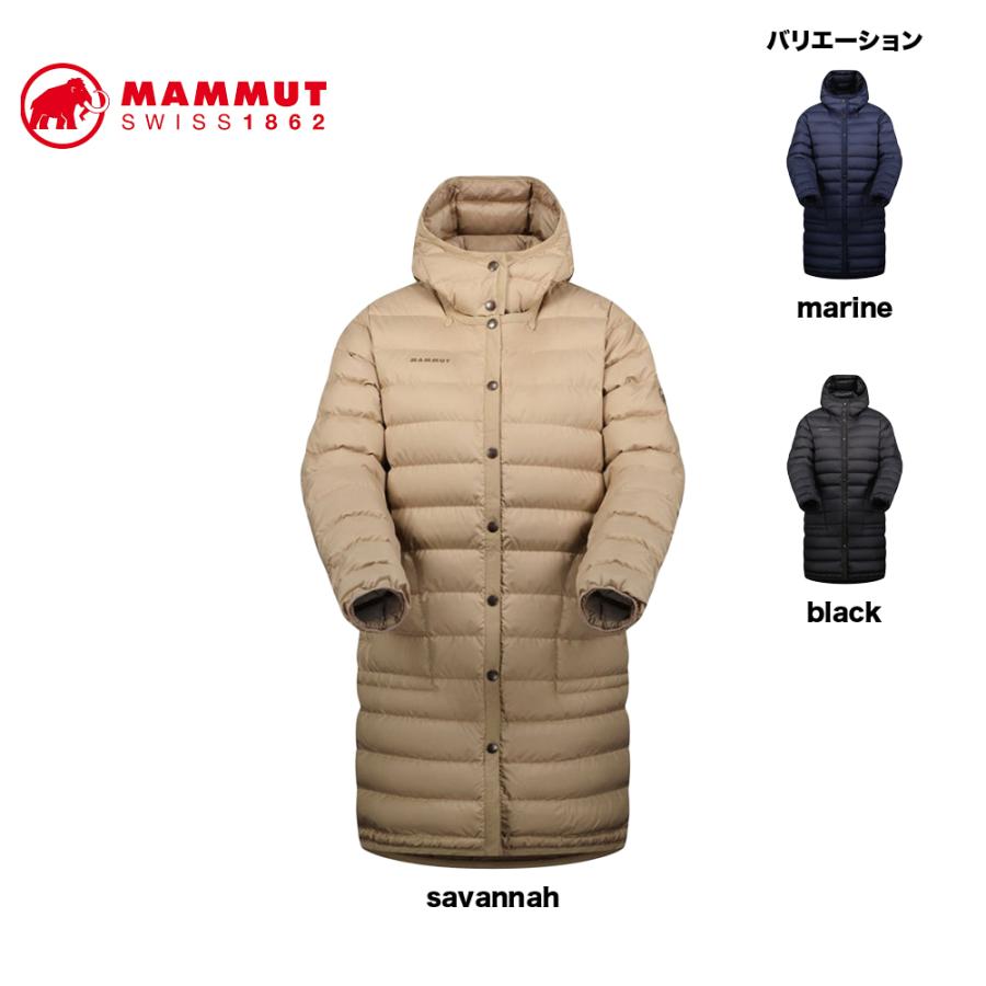 マムート MAMMUT Seon IN Cardigan long AF Women レディース ダウン 