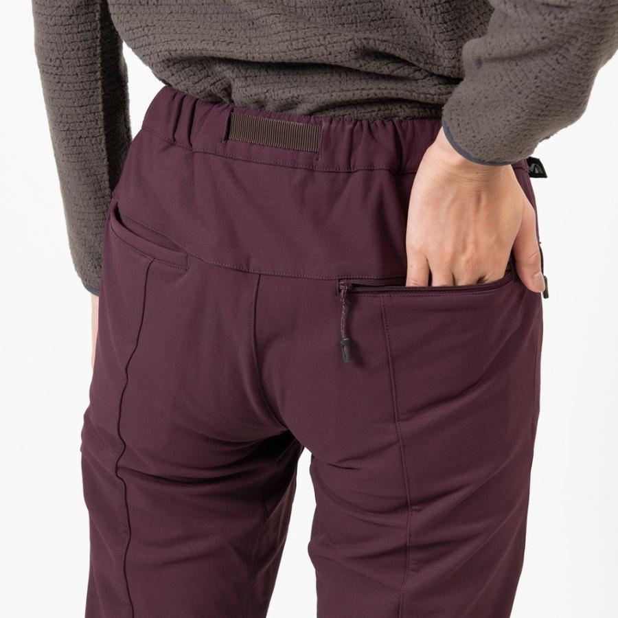 MILLET 新品 MONTE ROSA PANT W MIV01829 ウィメンズ 定価18150円 ナイロン パンツ ブラック ミレー 4-1109G 247261 MILLET ミレー MONTE ROSA PANT W 23-24FW：MIV01829 : GUTS SKI