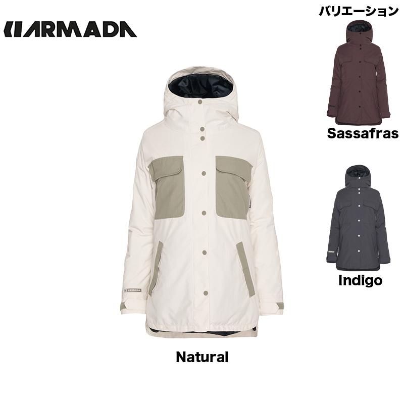 スノーボード ARMADA Rhye 2L Insulated Jacket Ladies スキーウェア大特価！】アルマダ ARMADA 23-24 FW Rhye 2L Insulated