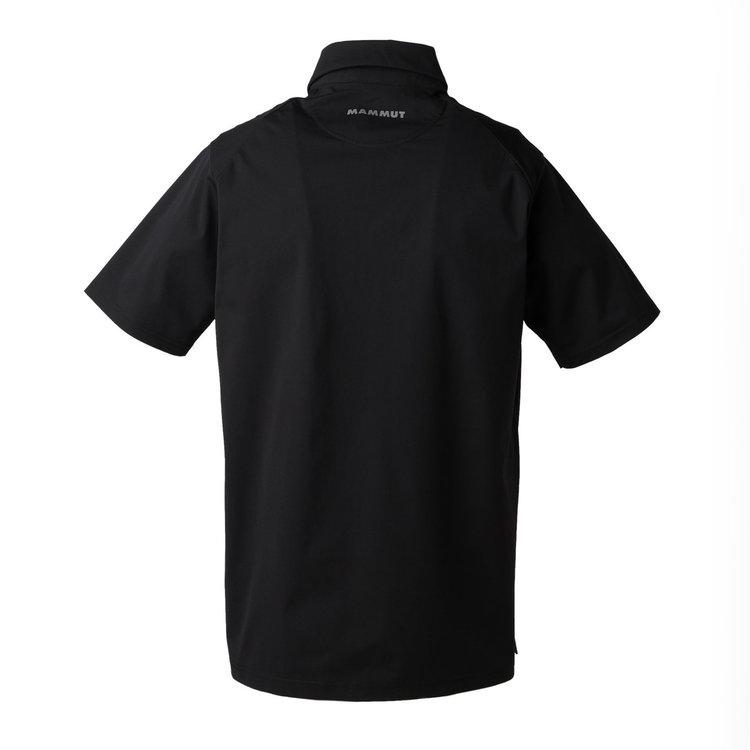 マムート MAMMUT Active Polo Shirt AF Men 1017-03831 メンズ トップス アウトドアウエア BK marine【24春夏】XS S M L XL｜paddle-sa｜02