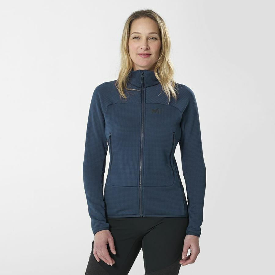 ミレー MILLET FUSION GRID JKT W フュージョン グリッド ジャケット 