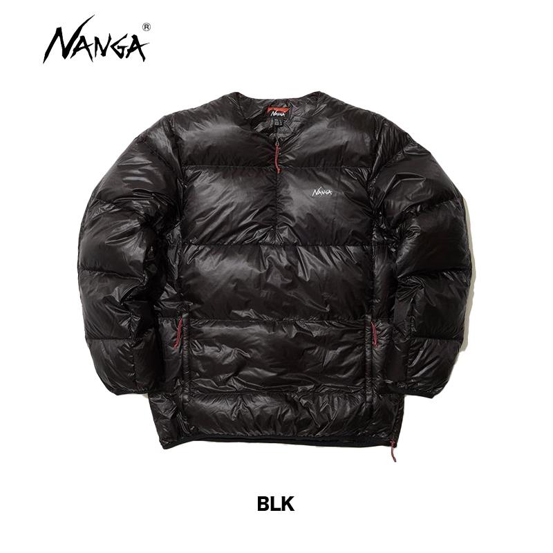 ナンガ NANGA MOUNTAIN LODGE DOWN CREW NECK TOP (MEN
