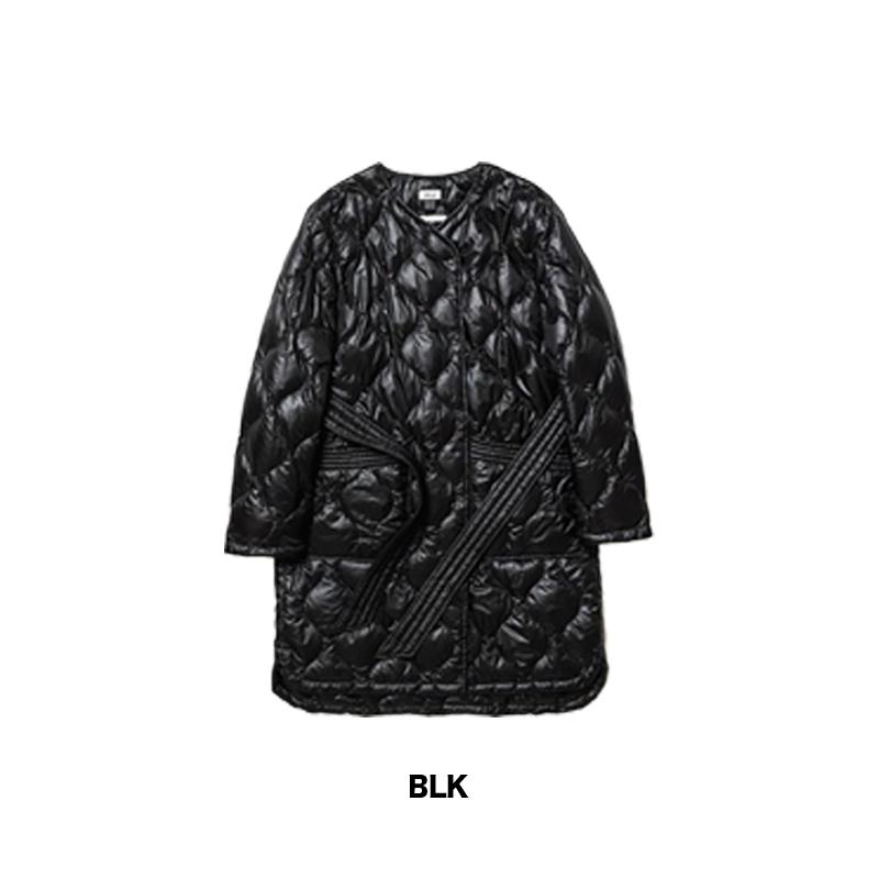 NANGAナンガ　ONION QUILT DOWN HALF COAT S ナンガ NANGA ONION QUILT NO COLLAR DOWN HALF COAT(WOMEN) オニオン