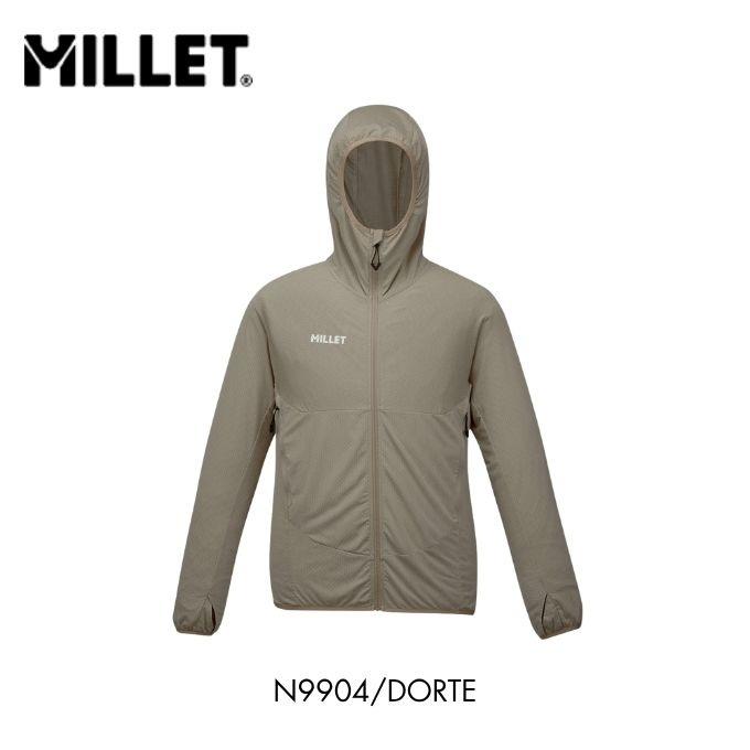 MILLET（ミレー） MILLET SOL MESH HOODIE M フリース メンズ
