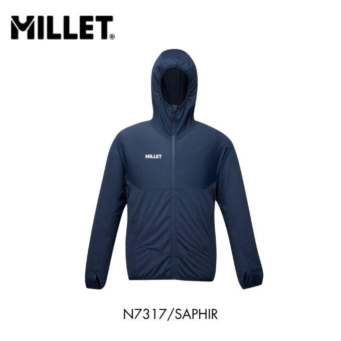 MILLET（ミレー） MILLET SOL MESH HOODIE M フリース メンズ