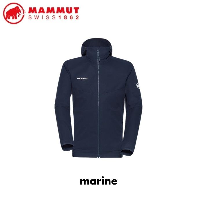 MAMMUT（マムート） グラナイト ソフトシェル フーデッド ジャケット